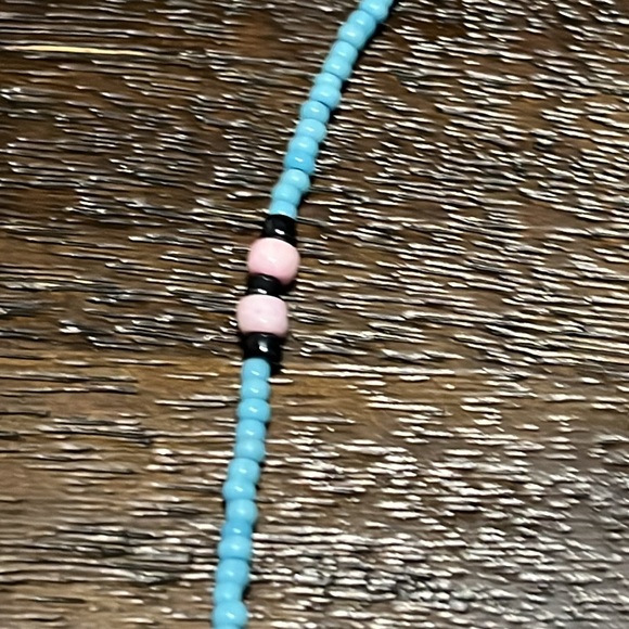 Homemade 16” Necklace & 10” Bracelet Set - Picture 8 of 10